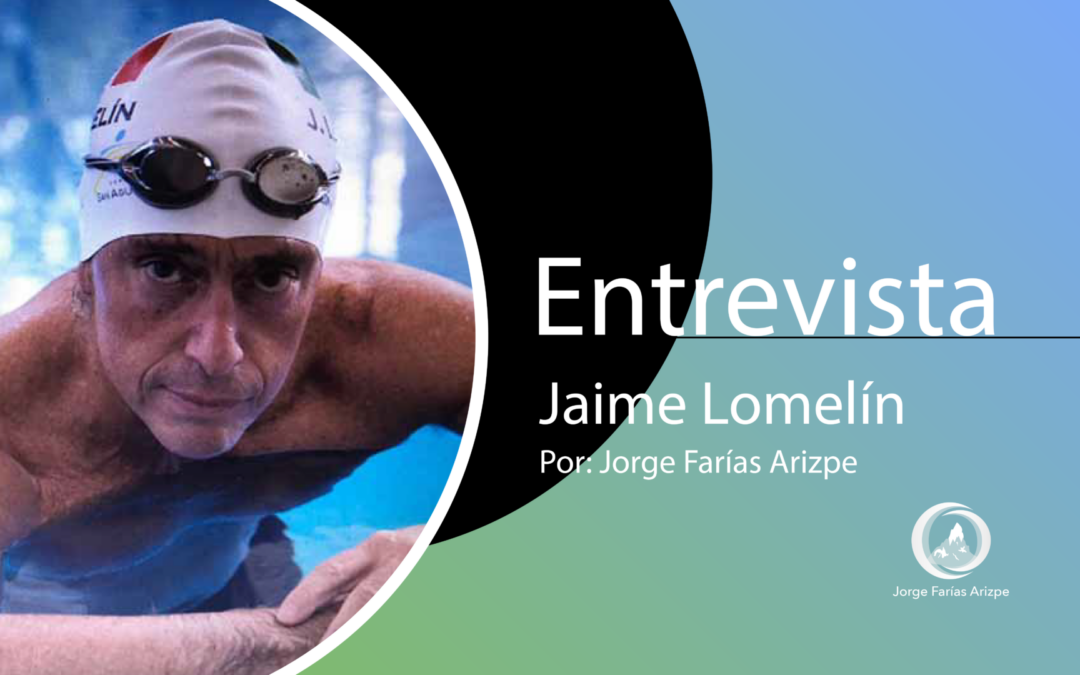 Entrevista a Jaime Lomelín, nadador histórico en aguas abiertas